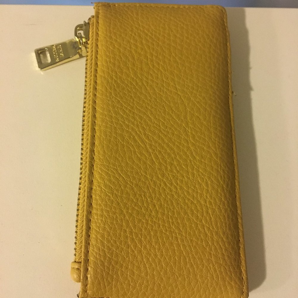 Steve Madden Yellow Wallet